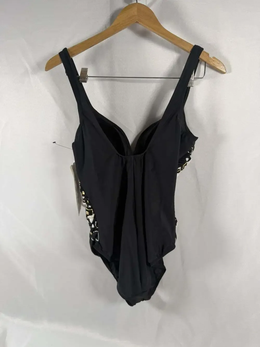 Miraclesuit Diamond Princess Temptress One Piece Swimsuit Size 16 NWT